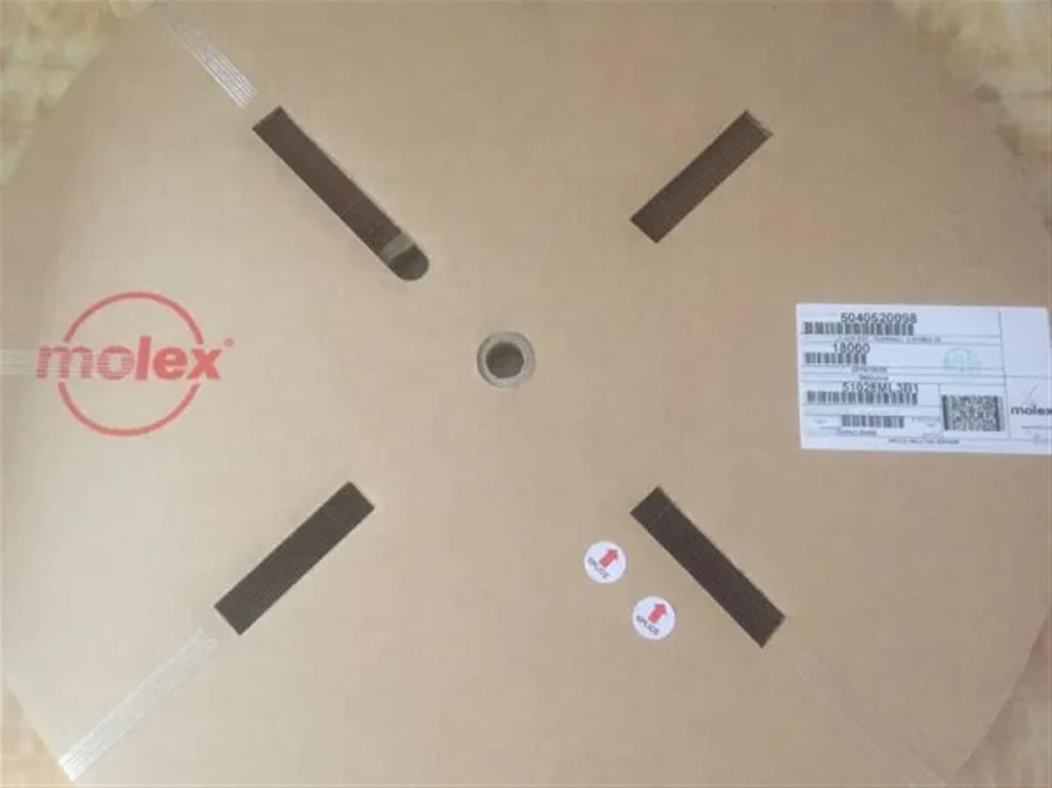 504052-0098 5040520098 Gold Plated Female Molex Thread Diameter 24-28AWG 1.50mm Compression Terminal Connector Package: 500pcs