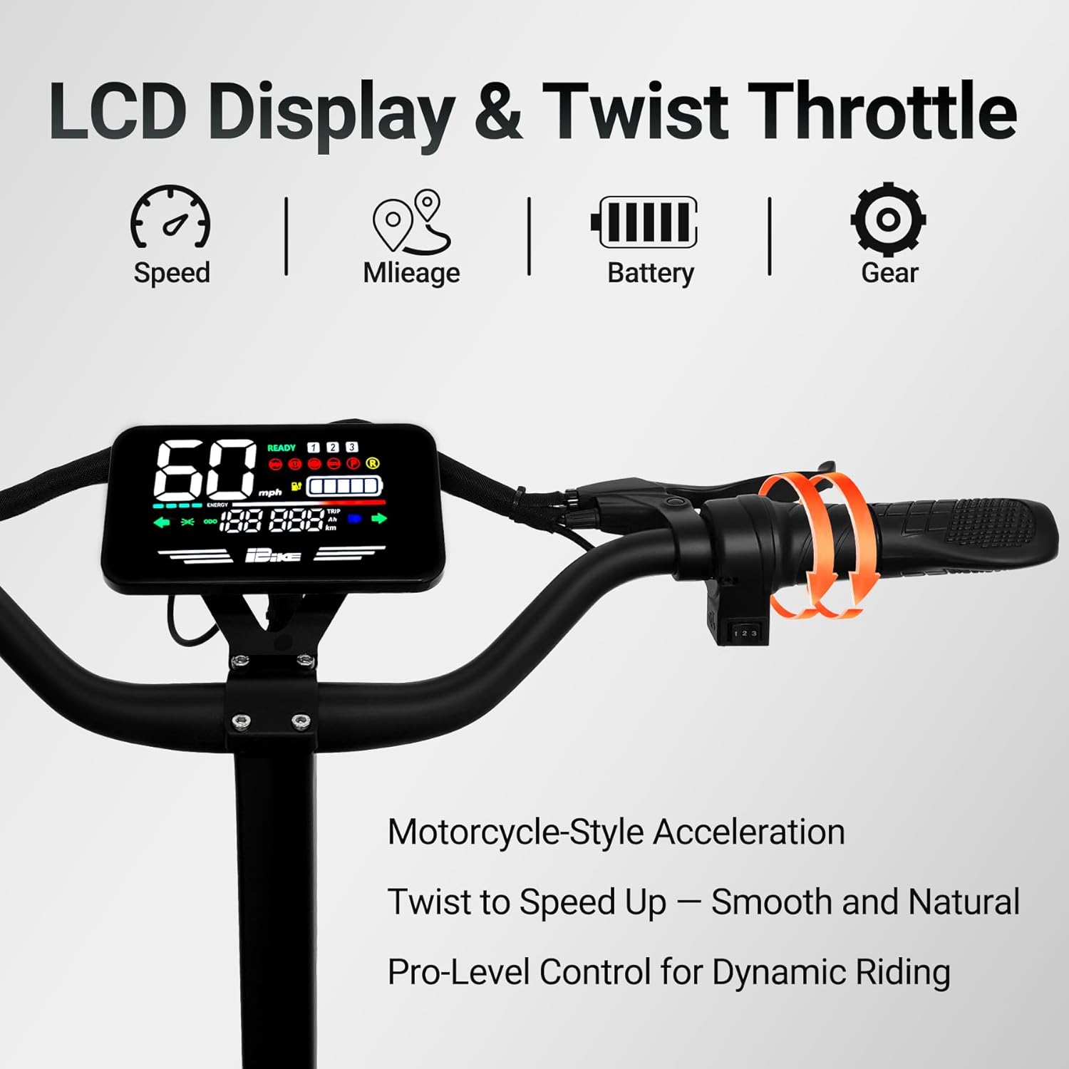 Electric Scooter for Adults, 2800W/6000W Power MotorTop Speed 35/52 MPH, 1080/1800WH Battery,35/60 Miles Range 11