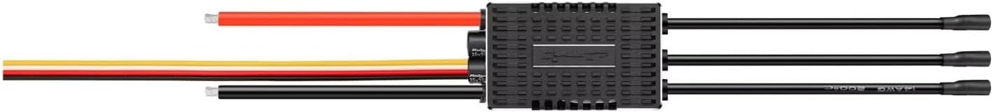 RC Speed​Controllers For 80A V5 3-8s Brushless Electronic Speed Controller ESC RC Drone Heli FPV Multi Rotor Upgrade Accessories Parts Replacement