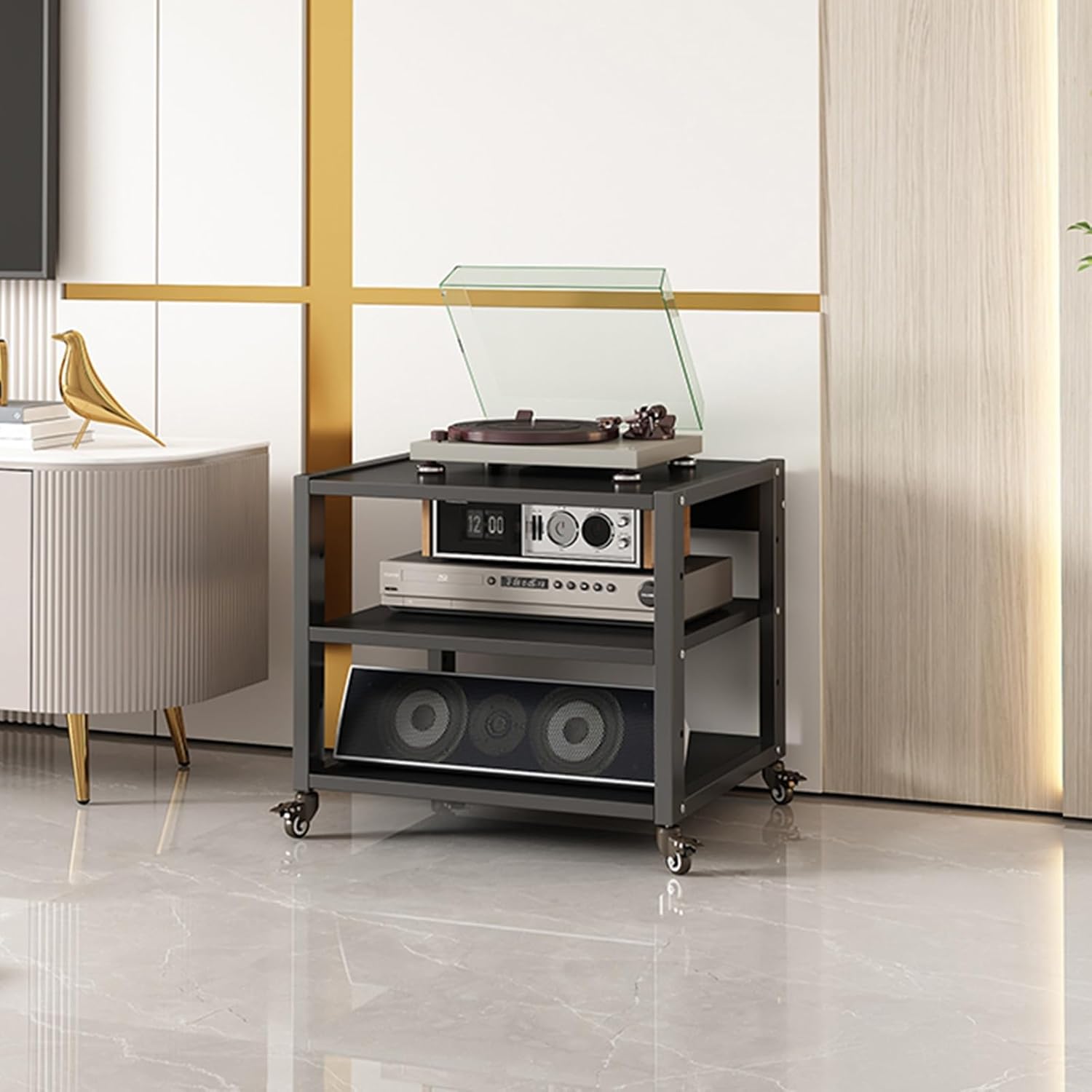 3/4/5-Tier Removable Audio AV Media Stand