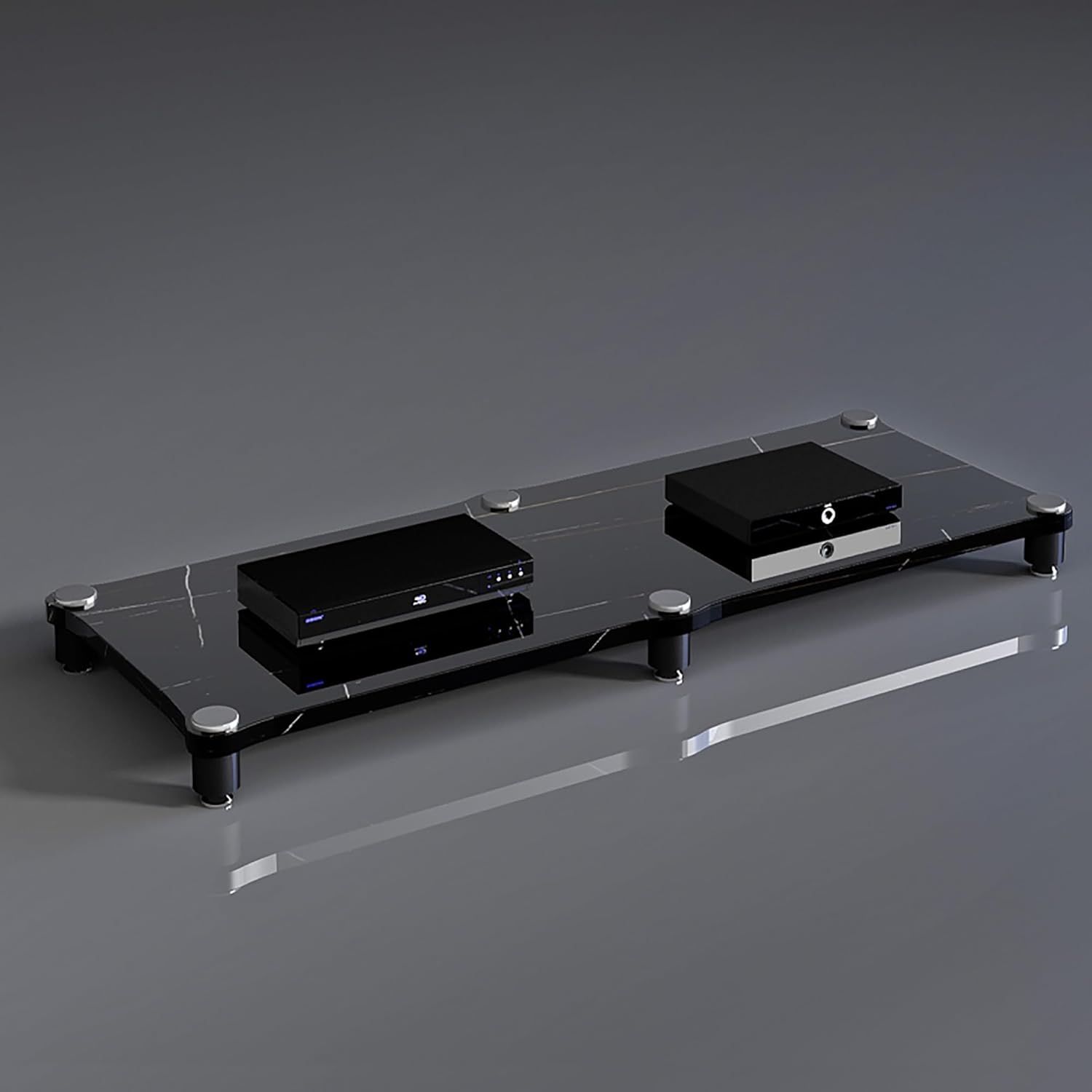 Compact Stereo Cabinet and Audio Stand