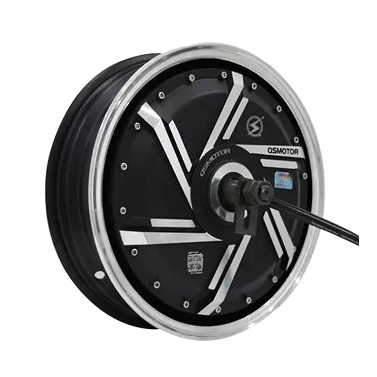 13inch 273 E-Scooter in-Wheel Hub Motor(40H) 3000W V3 Type Compatible with Electric Motorcycle