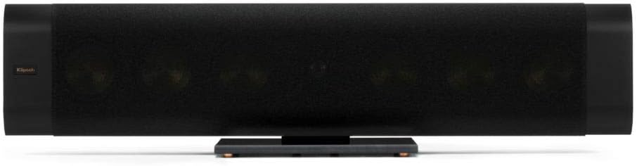 Klipsch RP-640D Black Home Speaker Matte Black