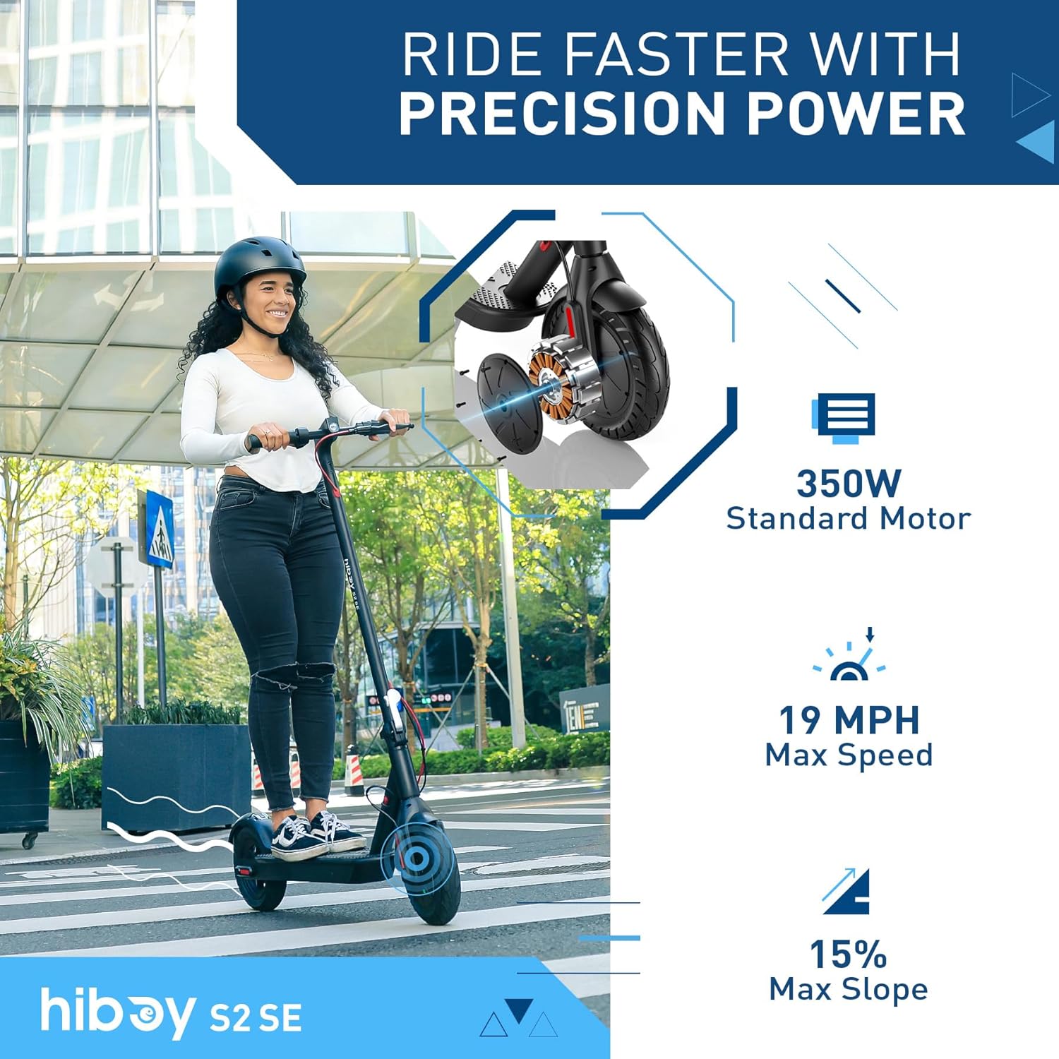 Hiboy Electric Scooter for Adults, 8.5