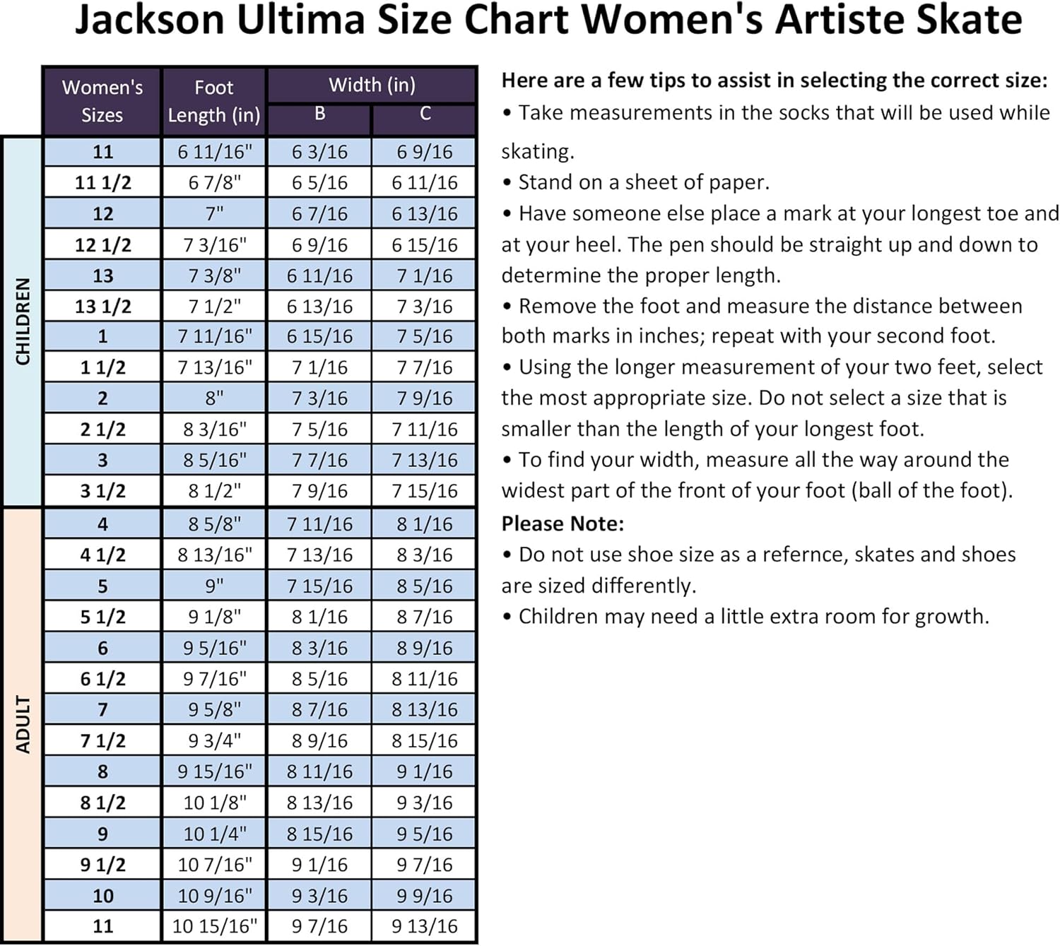 Jackson Ultima - Artiste with Mark IV Blade - Womens/Girls/Mens/Boys