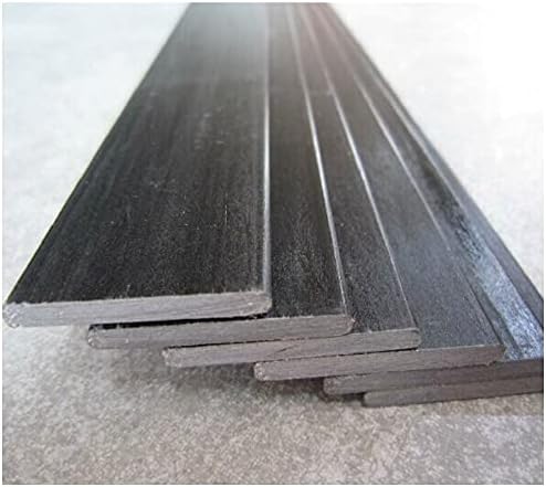 Replacement Part For Length 500mm 16pcs/lot Carbon Fiber Material 0.5mmx3mm 0.6x5 1x3 1x4 1x5 1x6 Carbon Fiber Sheet For RC Quadcopter Multicopter - (Color: 6x30mm)