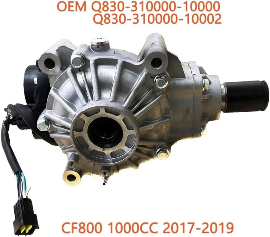 ATV Front Differential Gearbox Compatible with CF800 ATV 800 1000 Q830-310000-10000 Q830-310000-10002 Quad GO Kart