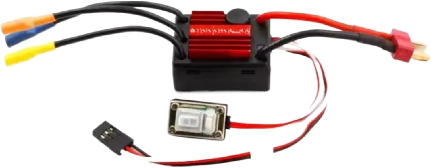 RC Speed​Controllers For RACING L6148 35A For EMB WRC 1 SC DT Waterproof Brushless Programmable ESC By Repair Upgrade Accessories Parts Replacement