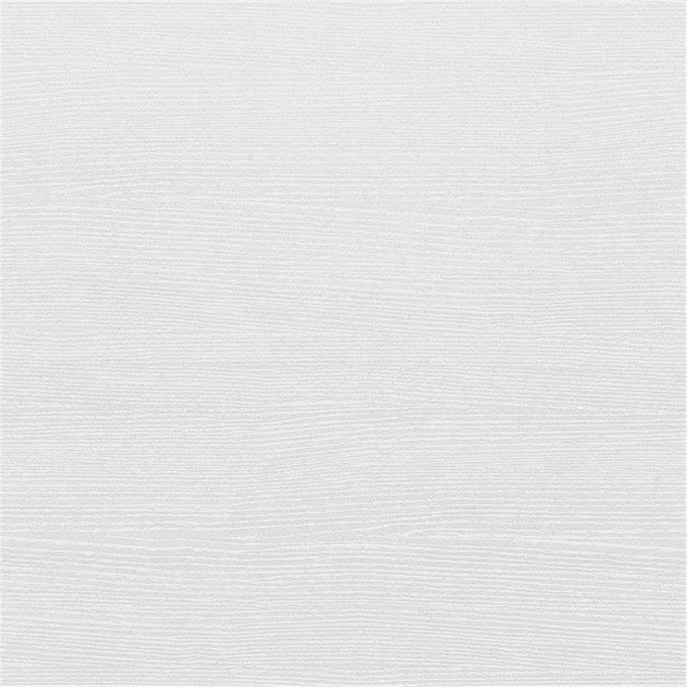 Home Square 5 Shelf Wood Bookcase Set in Pure White Oak (Set 0f 2)