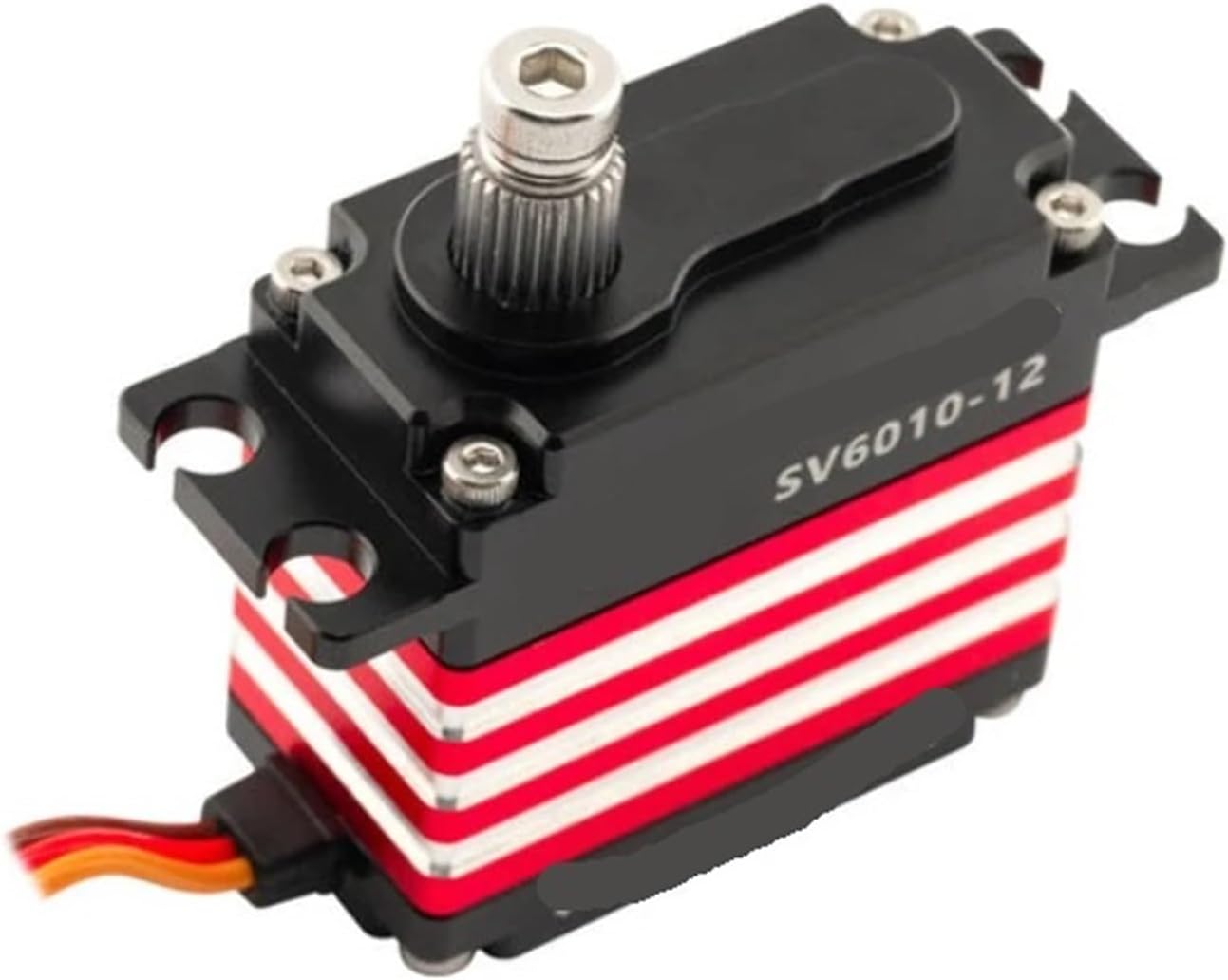 SV6010-12 High Voltage Brushless Metal Gear 70Kgf.cm 0.09 Second Digital Servo