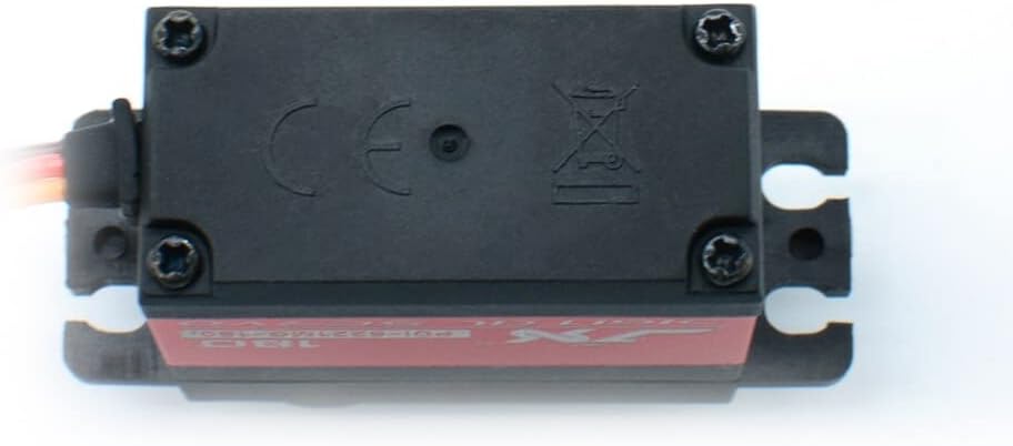 Replacement Part For Pdi-6221Mg-180 20Kg 180 Metal Gear Digital Standard Servo For Rc Models Helicopter Spare Parts 1/10 1/8 Car Crawler Buggy - (Color: 4pcs)