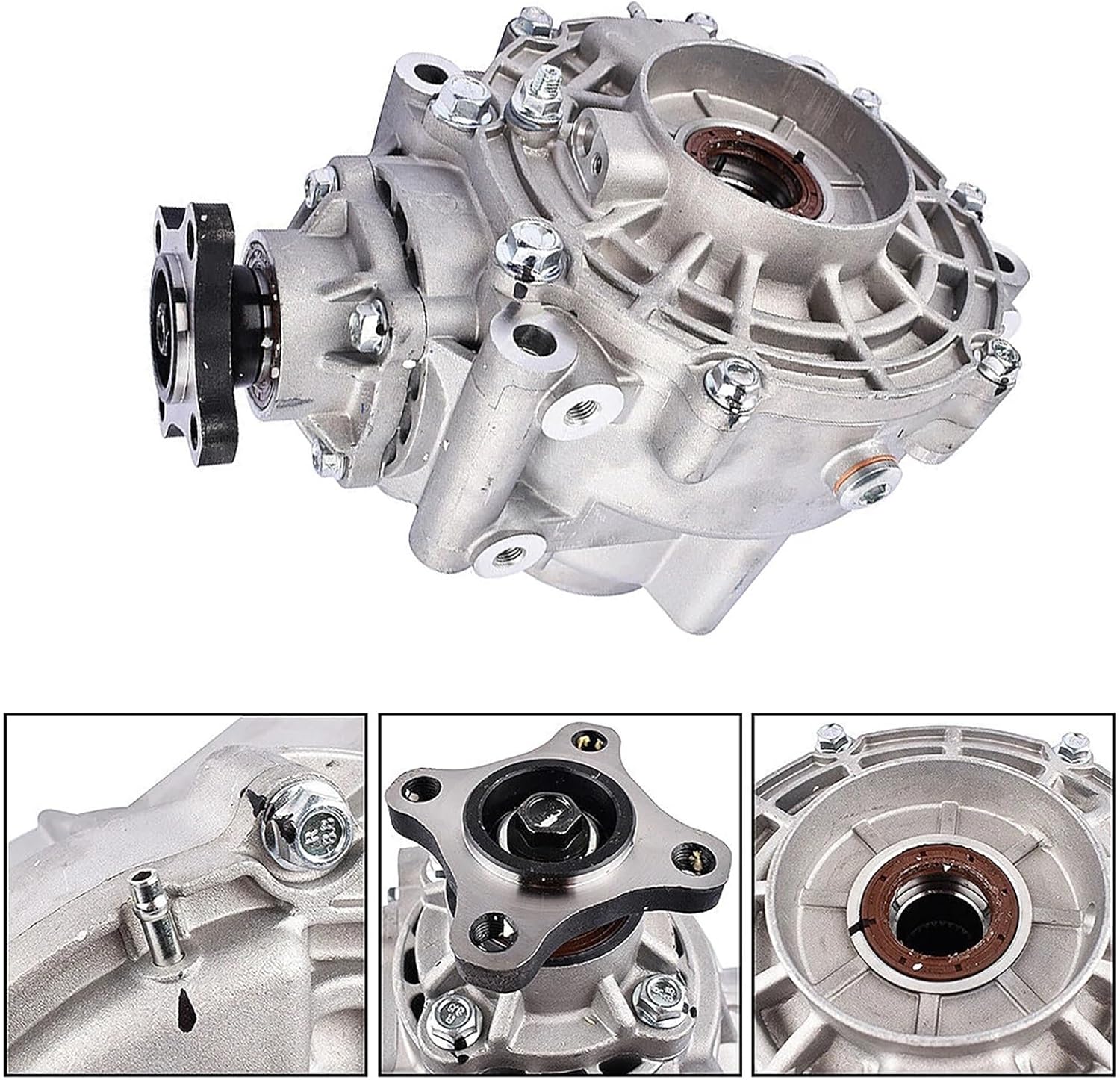 Rear Diff Gearbox Q860-330000-40000 Q860-330000-40002 Compatible With ZForce 500 800 1000 Rear Axle