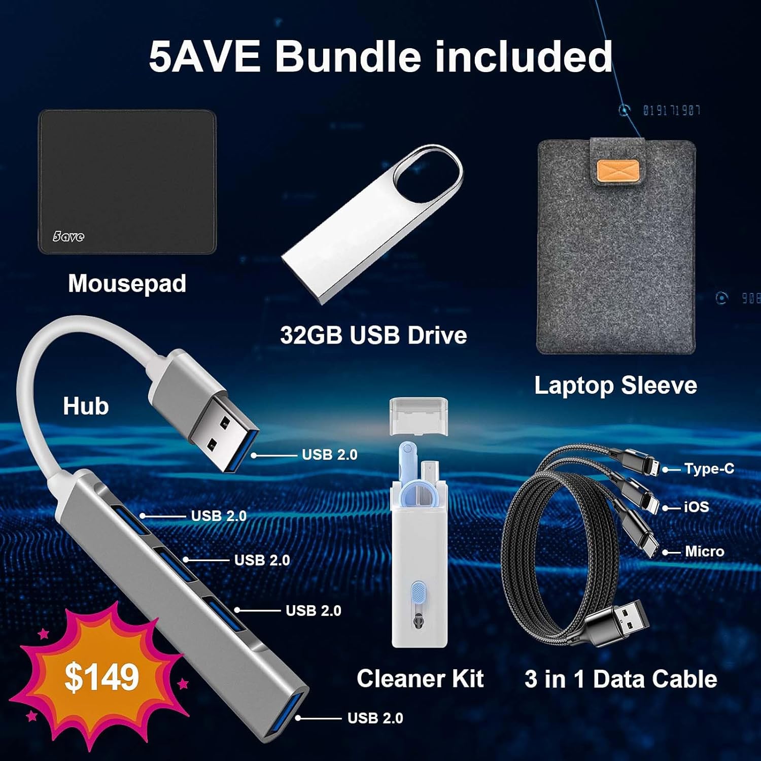 LG Gram Pro 16 inch 2-in-1 Business Laptop, WQXGA IPS Touch, Intel Evo Edition, Core Ultra 7 155H (16 Core up to 4.8GHz), Intel Arc, 32GB RAM, 2TB SSD, Windows 11 Pro