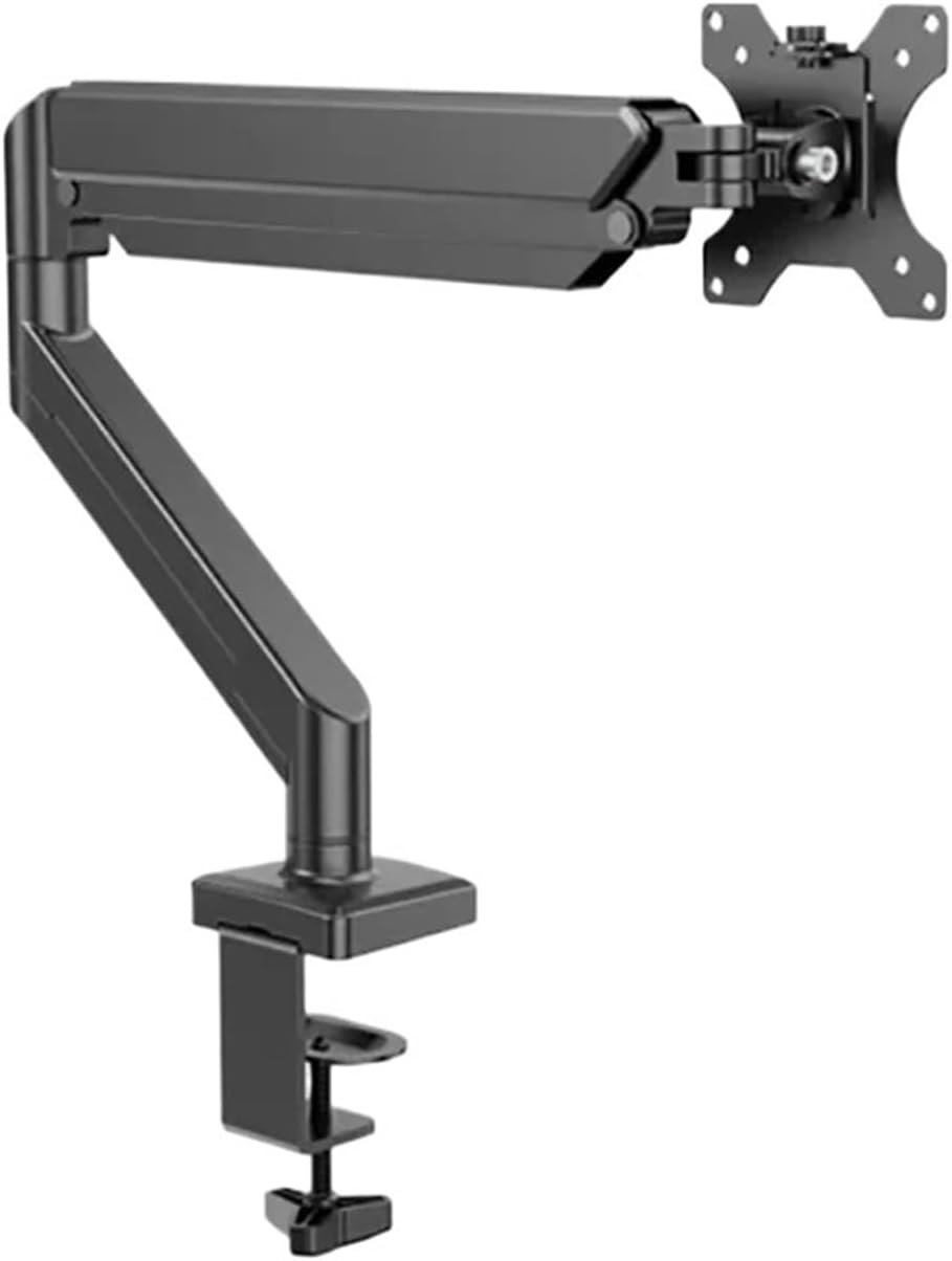 Single monitor stand for 13-32 inch adjustable monitor stand computer screen load 2-9kg gas spring TV stand