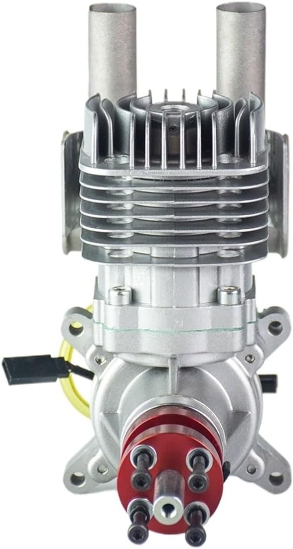 RCGF 35CC Rear Pipe Petrol/Gasoline Engine .Compatible For RC Airplane Two Strokes Single Cylinder