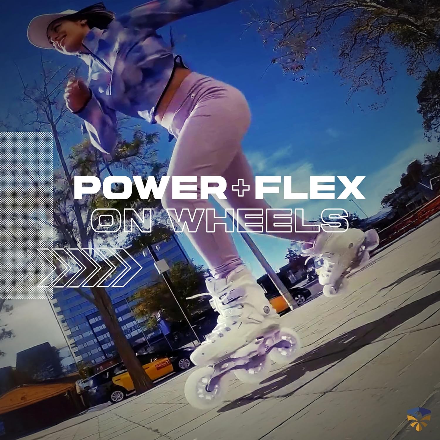 Flying Eagle X7D Reaver - Adult Inline Skates Men & Women, Inline Roller Skate Outdoor, Adults Roller Skates, Freeskates, Skater Shoes for Urban Skating