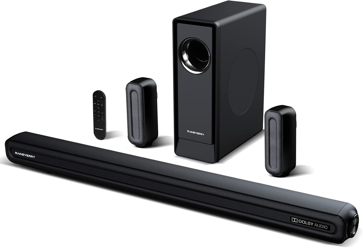 5.1 CH Surround Sound Bar with Dolby Audio