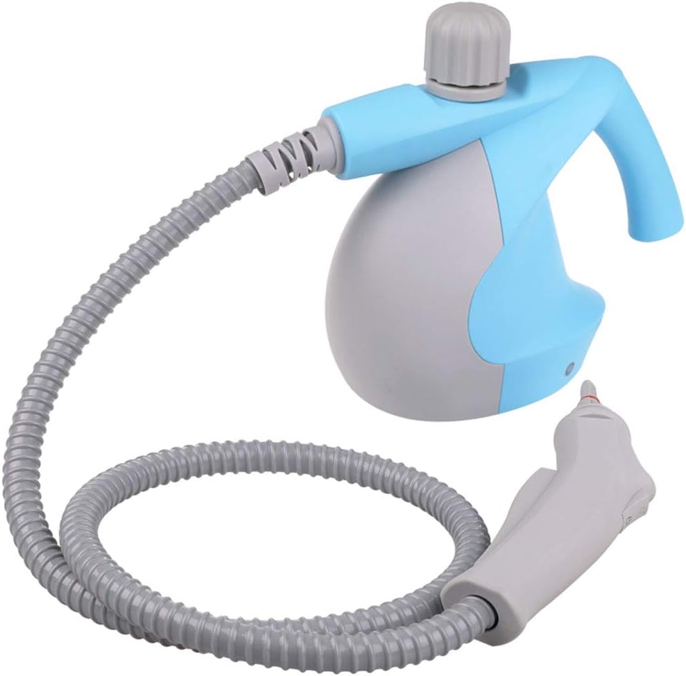 Handheld Pressurized Steam Cleaner Portable Fabric Steam Iron Multifunction Steamers for Home Kitchen Pet Clothing Car Housewarming Gift