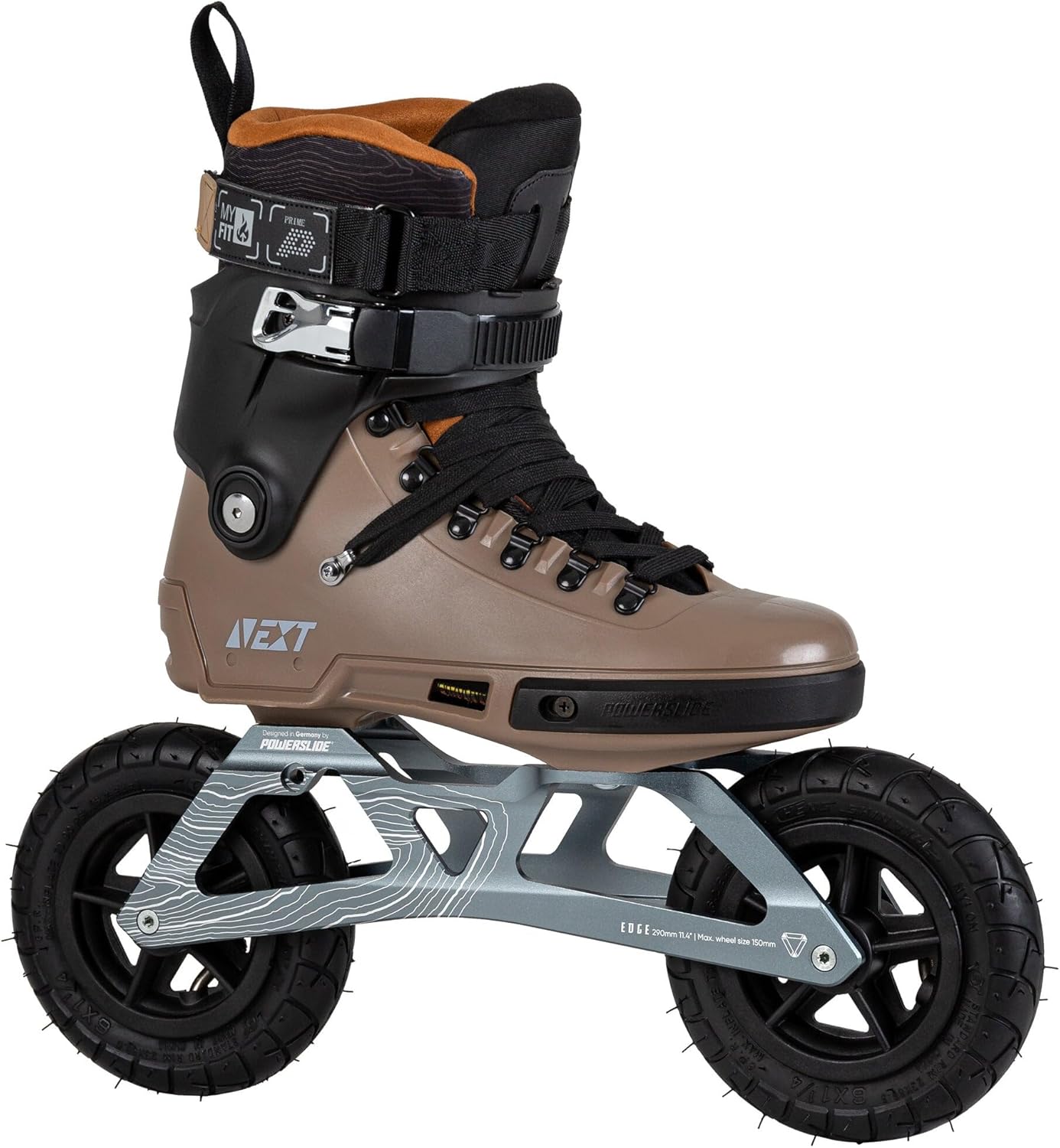 Brown Next Edge 150 by Powerslide
