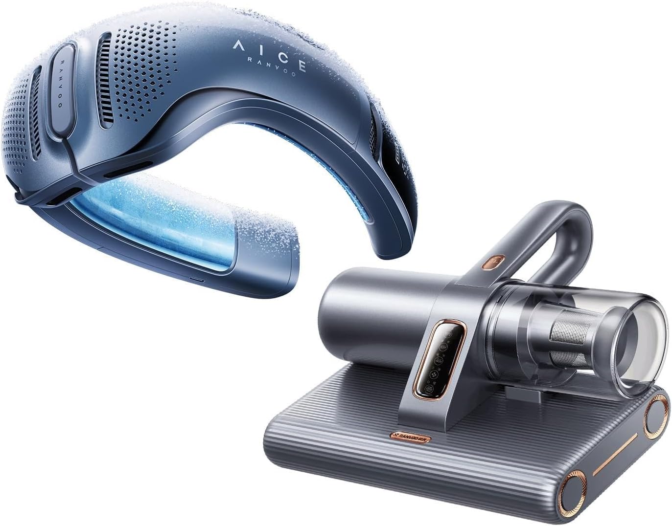 RANVOO Save $95 to Get AICE LITE Plus Blue & Handheld Vacuum Cleaner Together