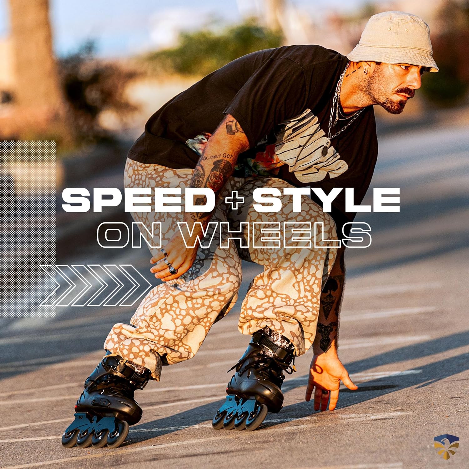 Flying Eagle X5F Spectre and X5 Shrike Pro Freeskates - Adult Inline Skates Men Professional, Adult Roller Skates Men, Urban Inline Skate, Outdoor Skating Shoes, Rollerskates Adults