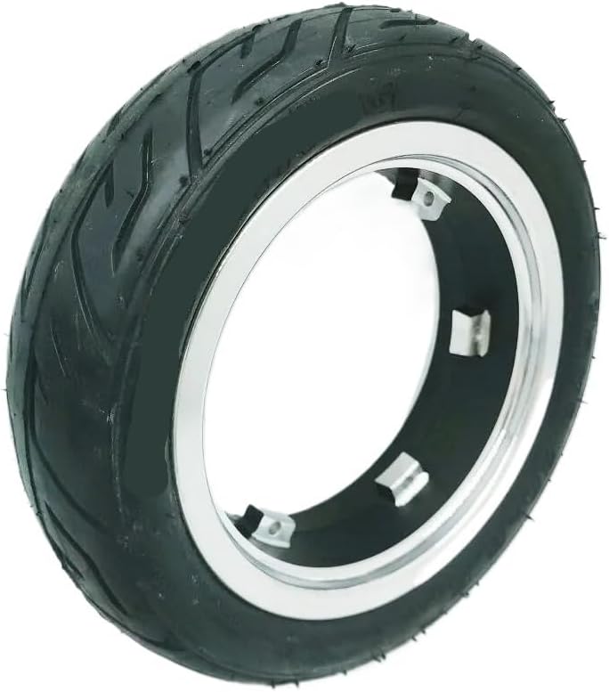 Motorized Scooter 10 Inch Hub Tubeless Tire for Dualtron III DT3 Electric Scooter 10x2.70-6.5 tire with Wheel hub Replacement Accessories Motorized Scooter