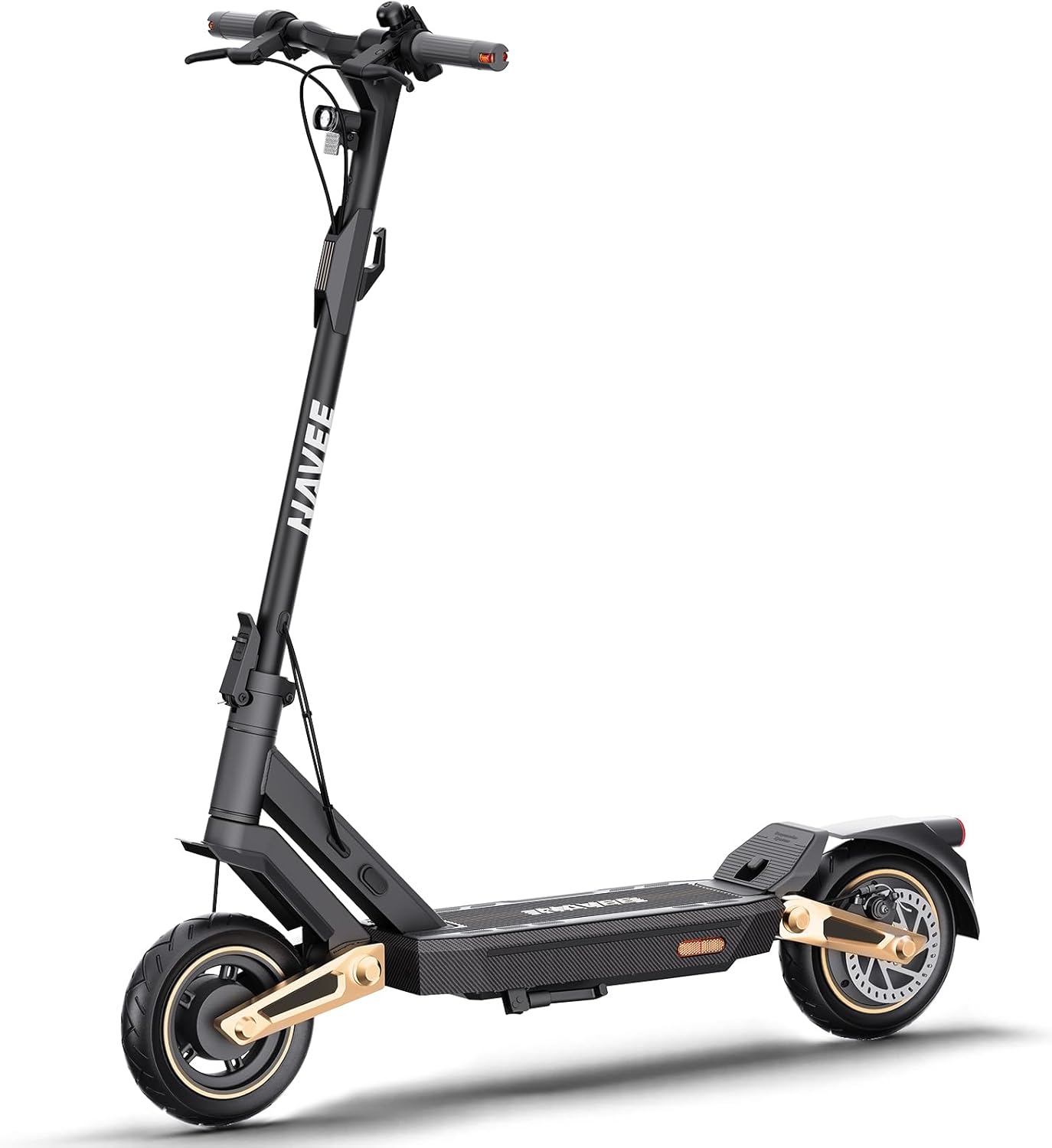 NAVEE GT3/ST3 Series Electric Scooter, 20/25 MPH Top Speed, 47/38/30 Miles Max Range, 1000W/1350W Motor with Dual Suspension, 10