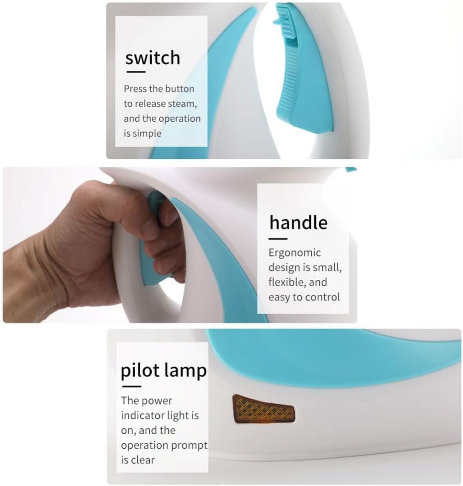 Laytic Cleaner,Delilah Natural Cleaner,Laytic Steammaster Pro,Parco Cleaner, Laytic Steamer Pro 10 In 1 Handheld Pressure Multi Purpose Cleaner Home Use (Gray)