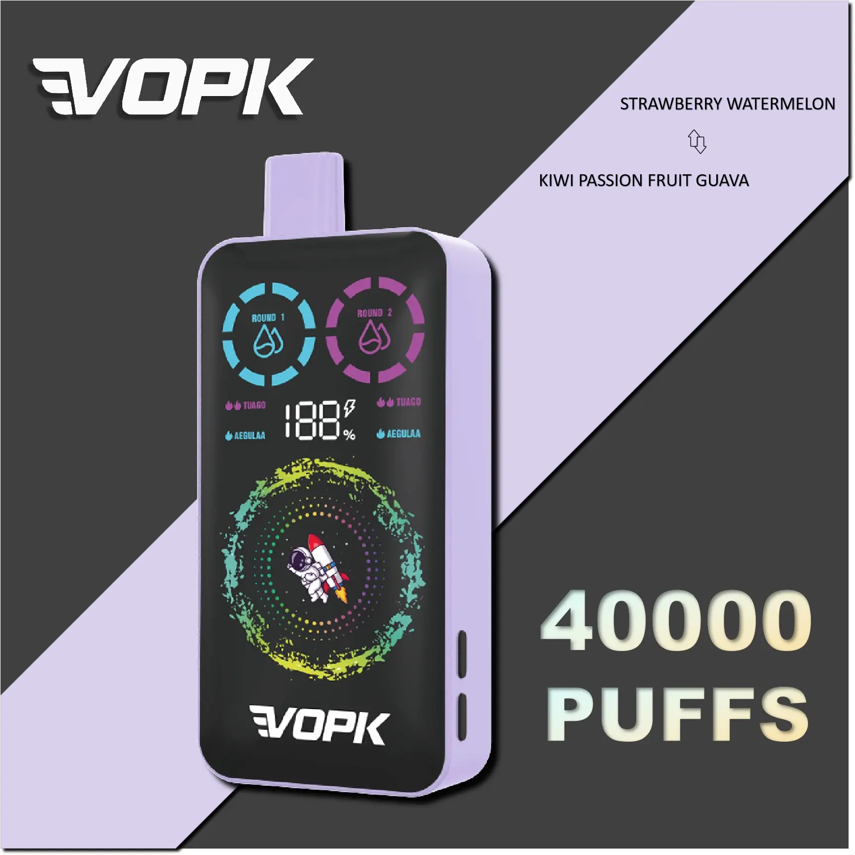 VOPK  ULTRA 40K 2 in 1 (10pcs) - MYEU VAPES