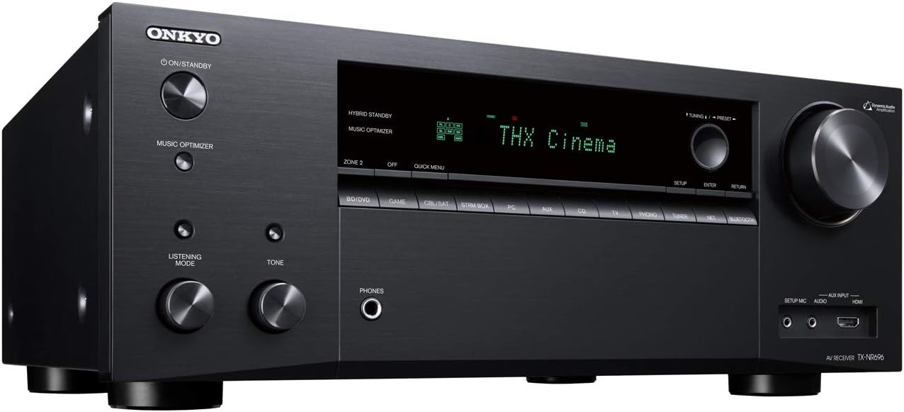 Onkyo TX-NR696 Home Audio Smart Audio and Video Receiver