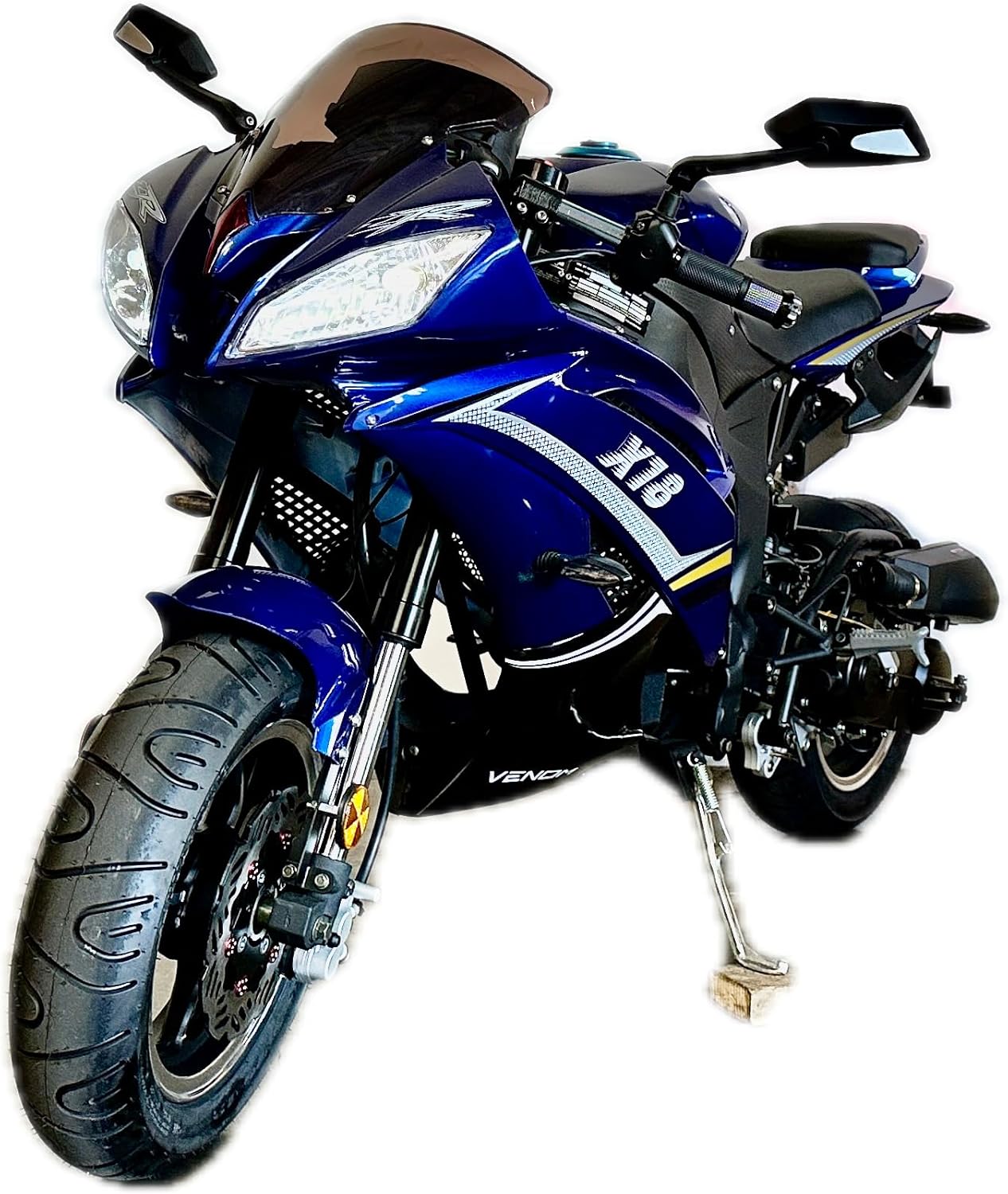 Venom x18 50cc Ninja Motorcycle, Moped Scooter, Automatic RX1, 12