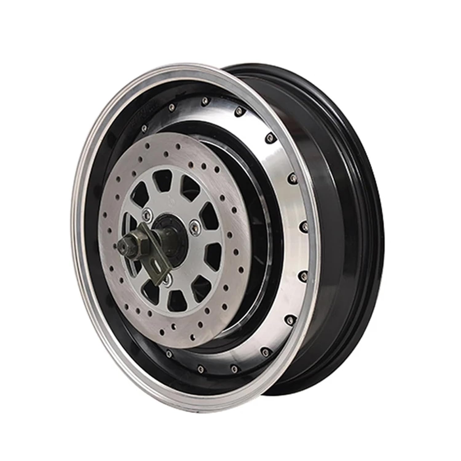 13inch 273 E-Scooter in-Wheel Hub Motor(50H) 7000W V2 Type Compatible with E-Motorcycle