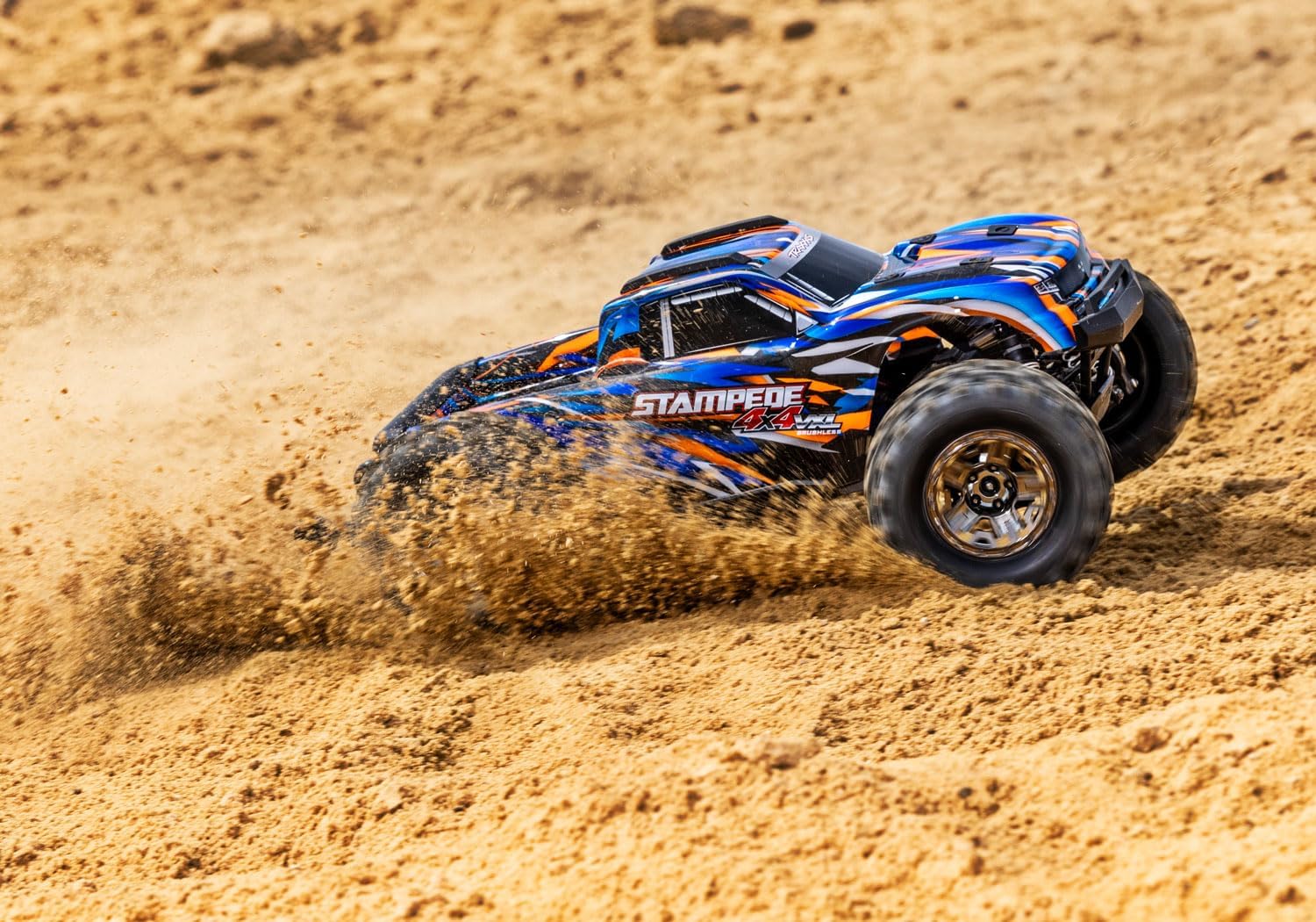 Traxxas 1/10 Stampede 4X4 VXL Brushless Monster Truck