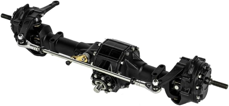 Front Differential Lock Axle 1 10 Compatible with Rave UM406 RC Crawler Car Model Remote Control Spare DIY Part