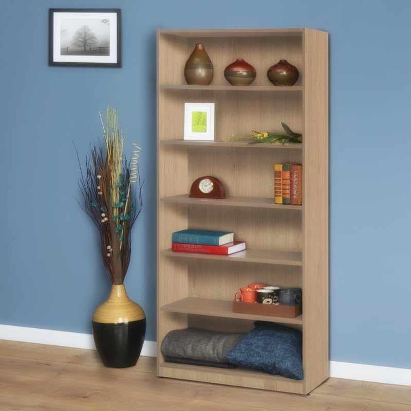 Regency Legacy 71 in. High Bookcase- Noble Oak