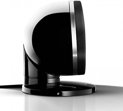 Focal Dome Flax 2-Way Compact Sealed Satellite Speaker (Black)