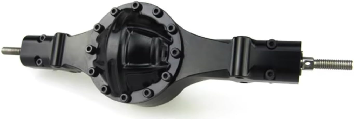 RC Axle Models For Tamiya Q9021 1/14 Metal Rear Axle Differential Speed RC Accessories Model Tractor Truck Car DIY Toy Spare Part Reapir