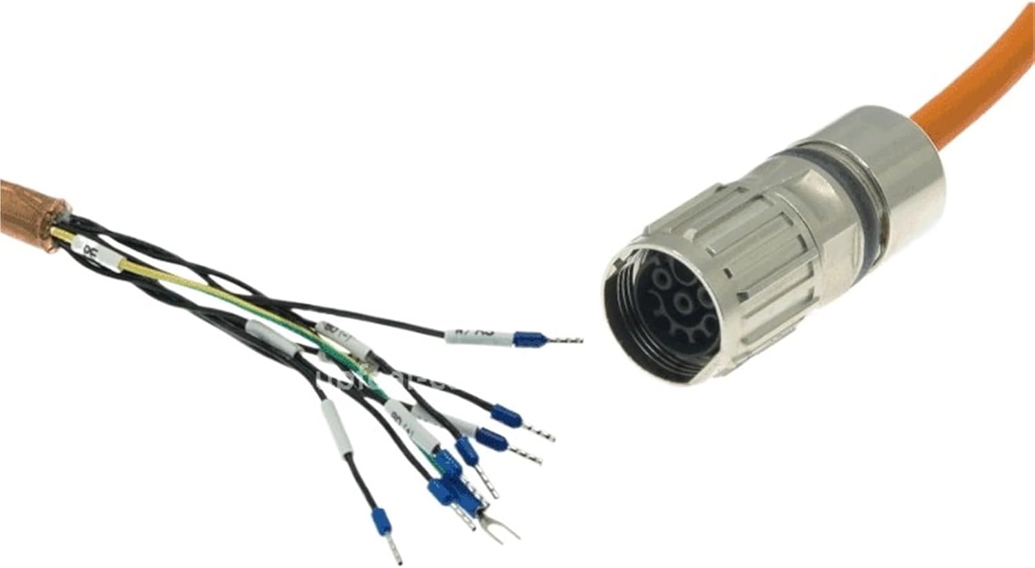 1pcs Power Cable RL2-001CBB-NN RL2-021CBB-NN for servo Motor(RL2-021CBB-NN,15M)