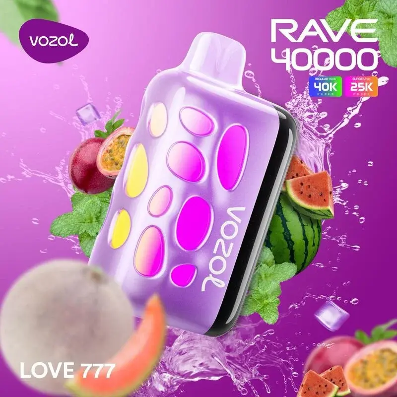 VOZOL RAVE 40K (10pcs) - MYEU VAPES