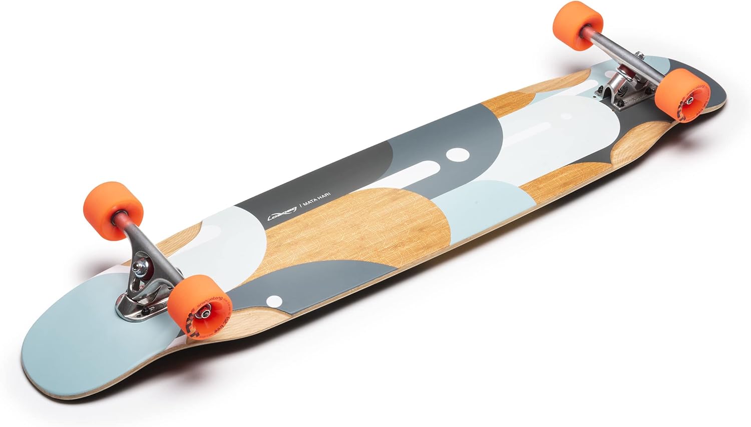 Loaded Boards MATA Hari Bamboo Longboard Skateboard