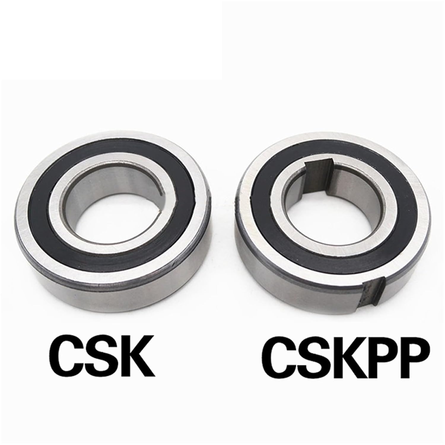 Deep Groove Ball one-Way Bearing with Groove CSK8PP CSK10PP CSK12PP CSK15PP CSK17PP CSK20PP CSK25PP CSK30PP CSK35P(CSK55PP)
