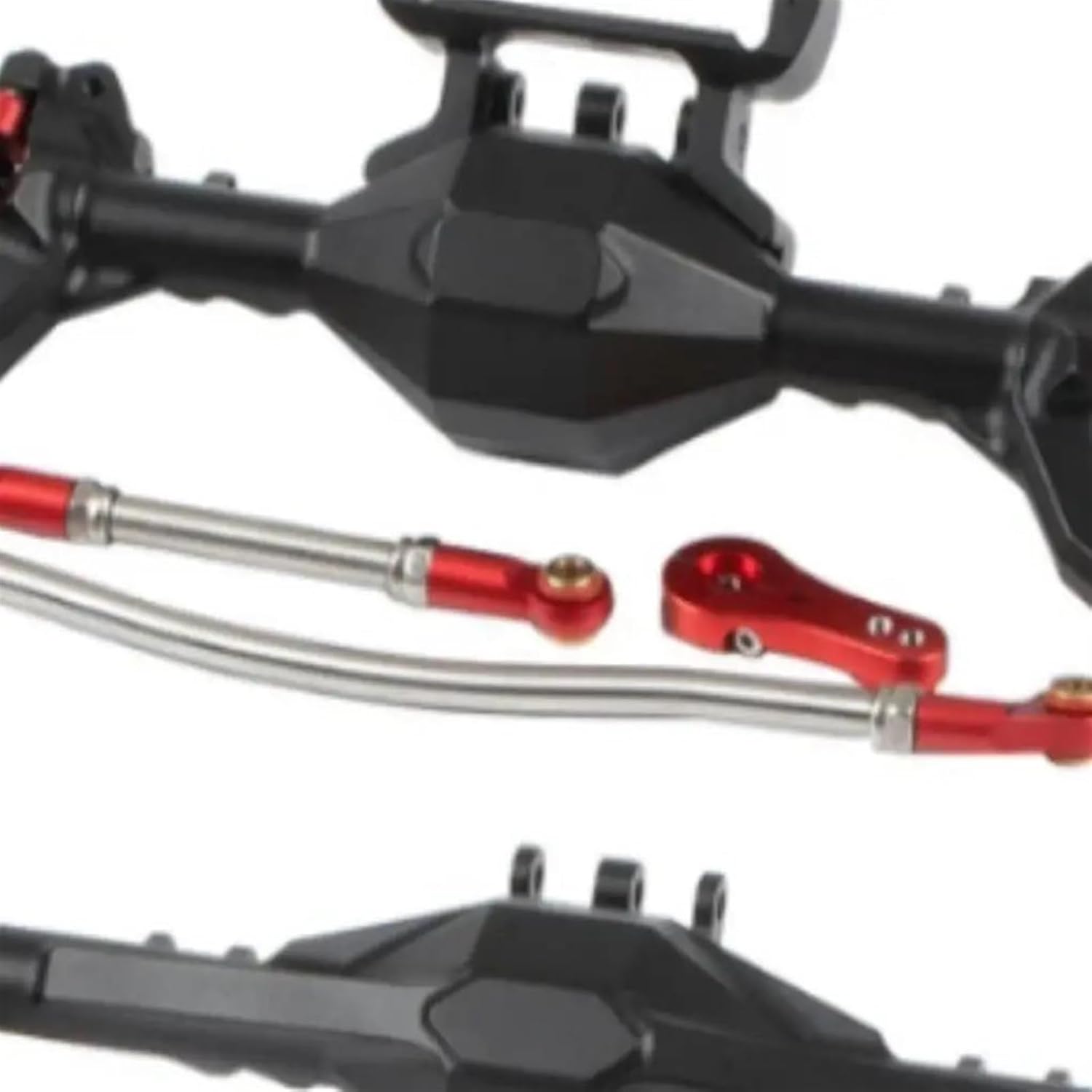 RC Vehicle Axles Compatible with Axial for SCX10 Aluminum Alloy 1/10 RC Front Rear Axle RC Car Part RC Car Accessories RC Car Axles Replacement Parts