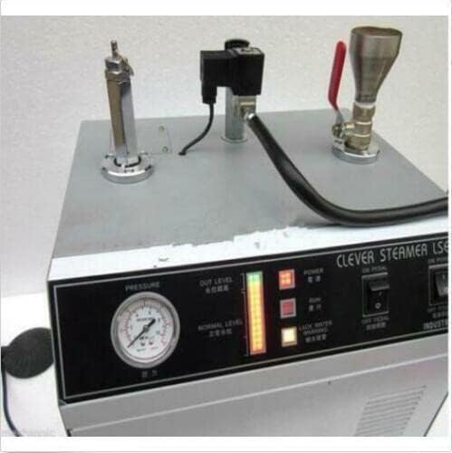 12L Liquid Systom Jewelry Steam Cleaning Machine Stainless Steel Steam Cleaner