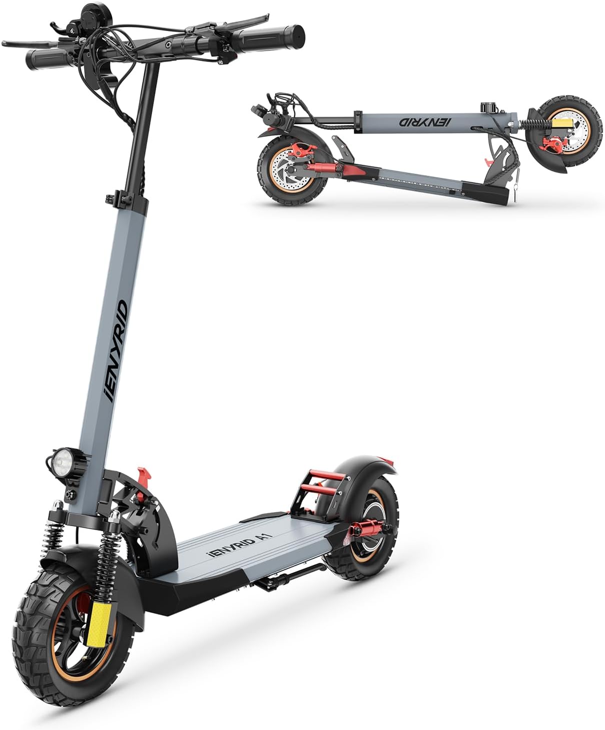 Electric Scooter Adults, 800W Motorized Eletric Kick Scooters, 10