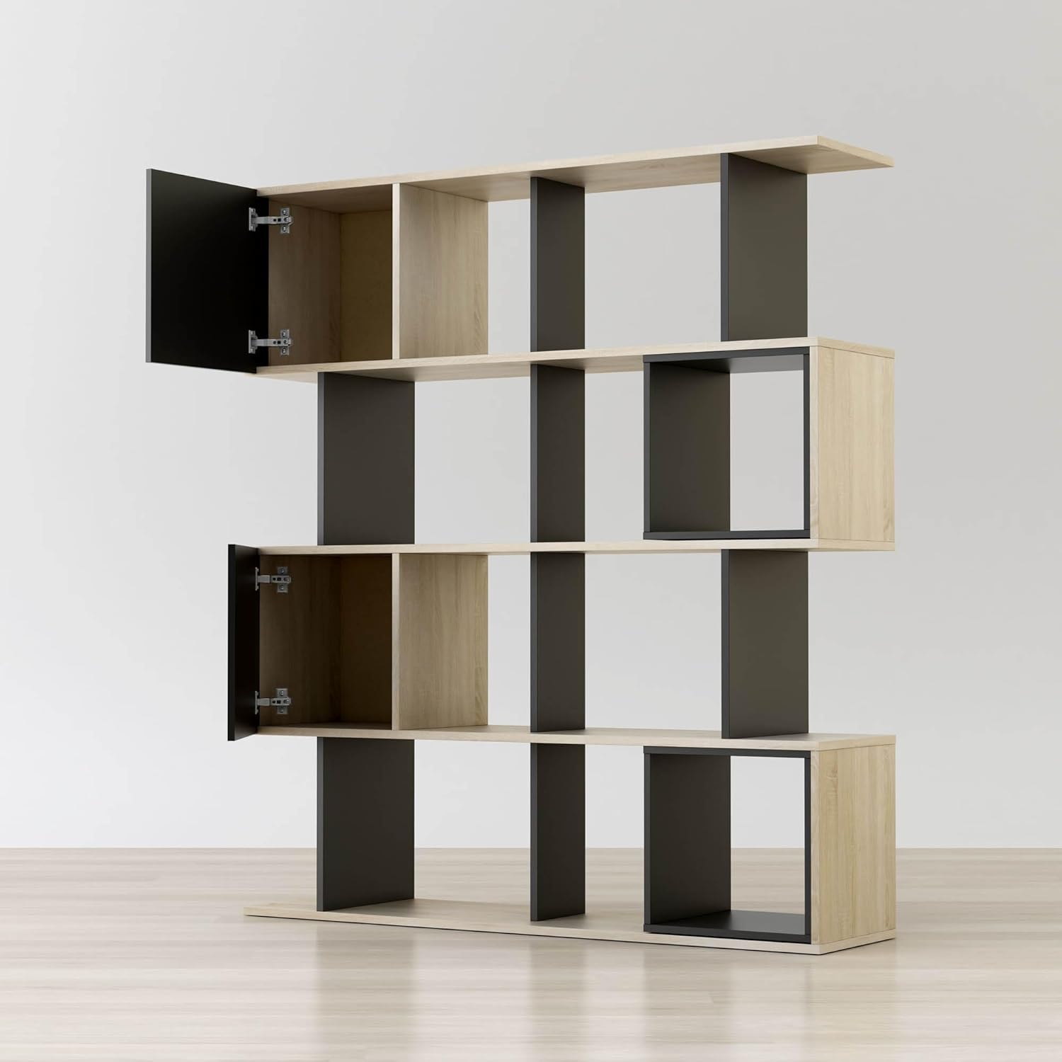 Alliance Geometric Bookcase