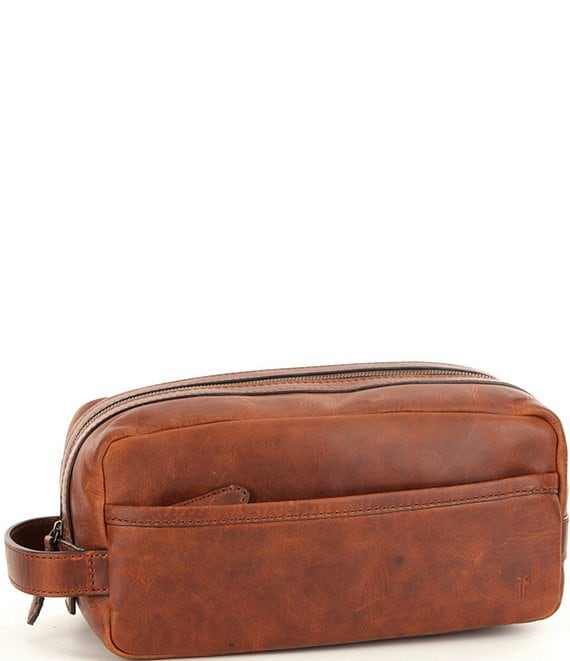 Logan Large Leather Travel Kit
