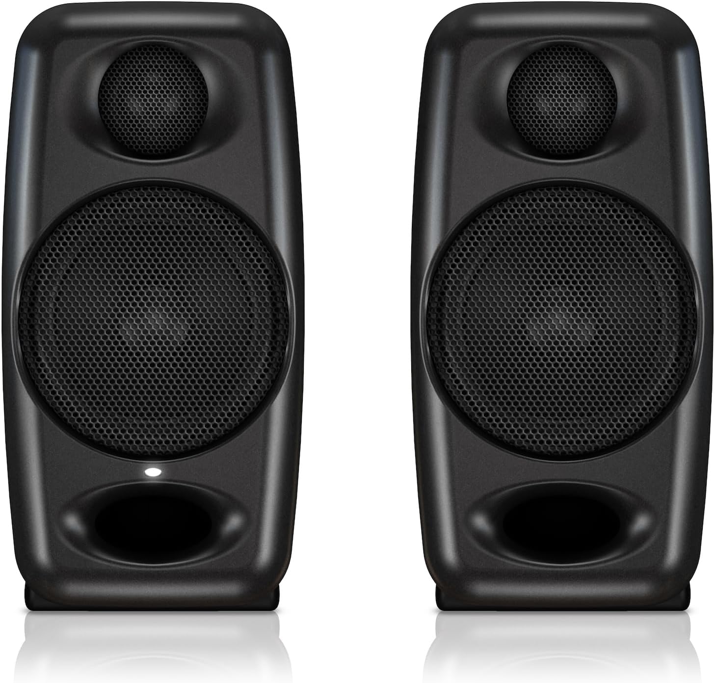 IK Multimedia iLoud Micro Monitor 50 watt Portable Wireless Bluetooth Studio Reference Monitors, Dual Speakers for Music Production, Mixing, Mastering, Composing, producing and DJs