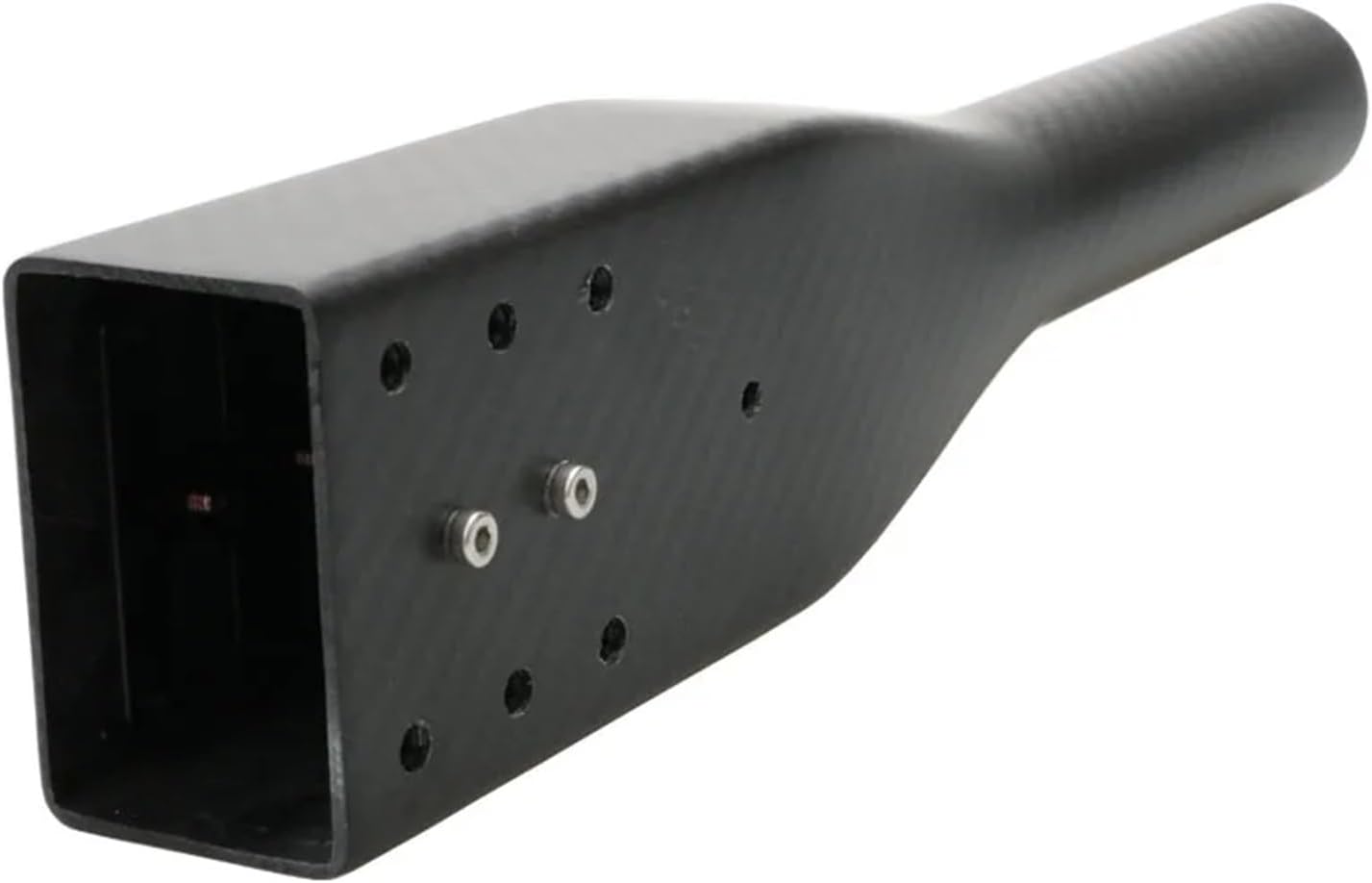 4PCS Carbon Fiber Short Arm Shaped Type 40mm 50mm Pipe Connection Clip Tube Clamp for RC Multi-Rotor Plant Agriculture UAV Drone(50mm)