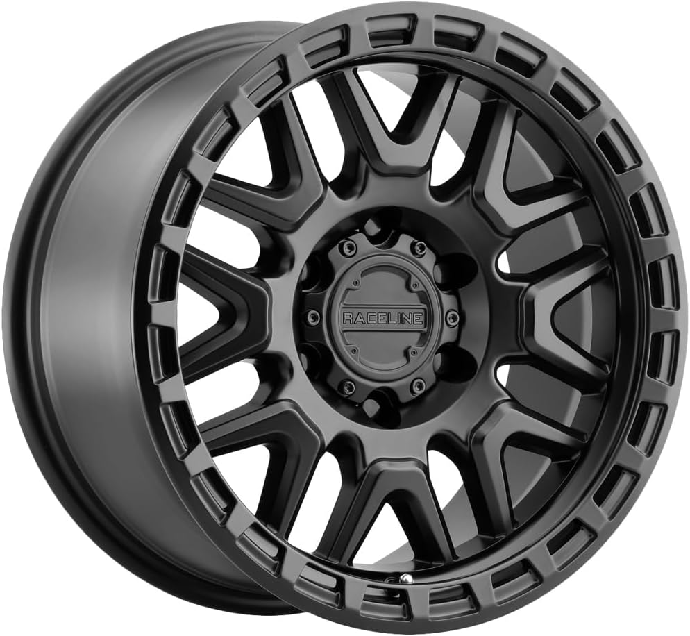 Raceline Wheels KRANK SATIN BLACK 20X9 6X139.7 0mm