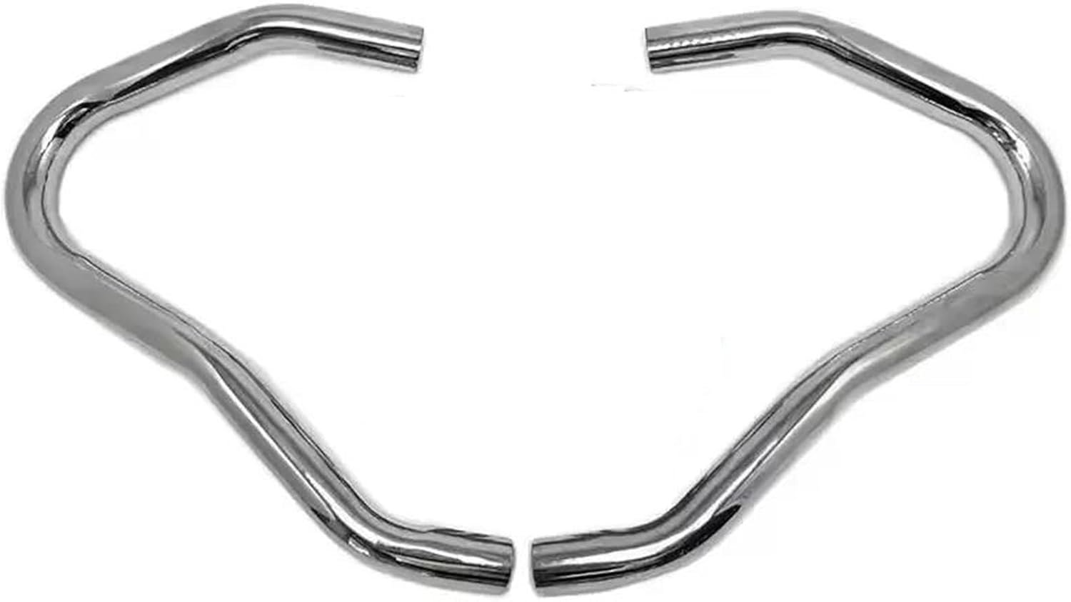 Motorbike Engine Guards for R-18 for R18 for R 18 for Classic 2021 2022 2023 2024 Engine Guard Crash Bar Frame Bumper Fairing Protector Bar Engine Bumper Guard Cras(Silver)